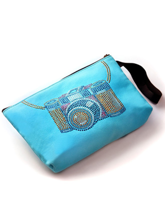 Travel Series makeup bag <br>【Memories】
