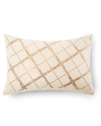 Geometry series cushion <br>【 Diamond Lattice】