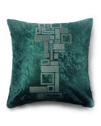 Geometry series cushion <br> 【Shimmer Square】