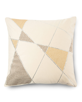Geometry series cushion <br> 【Triangle Art】