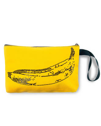 Makeup bag<br>【Banana】