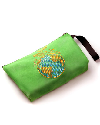 Listen to the earth series makeup bag <br>【 Sprout】
