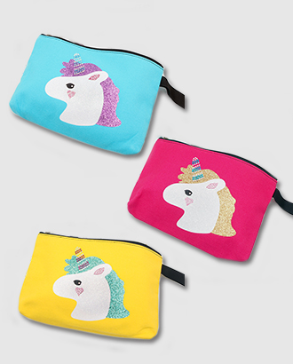 Lovely makeup bag<br>【Unicorn】