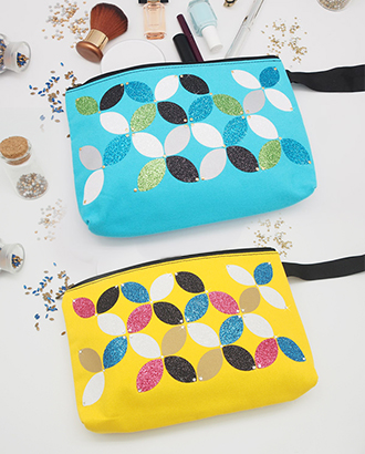 Simplicity makeup bag<br>【kaleidoscope】