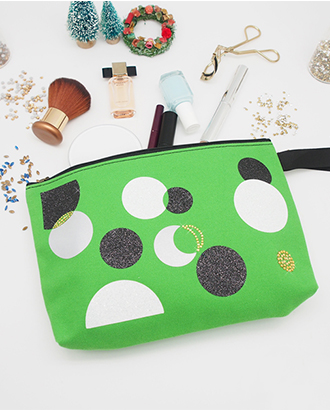 Simplicity makeup bag<br>【rhythm】