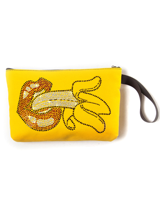 Makeup bag<br>【Sexy banana】