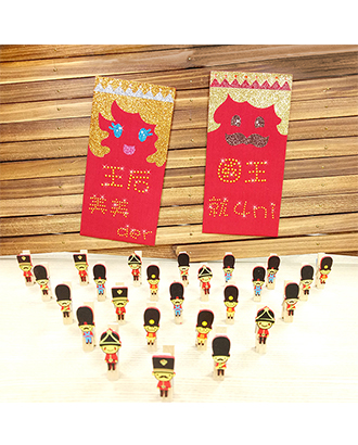 Rhinestones Red Envelope-Royal Doll