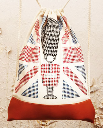 【The Royal Guard Grawstring】<br>Drawstring Backpack