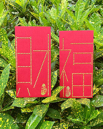 Rhinestones Red Envelope-Spring Festival serise