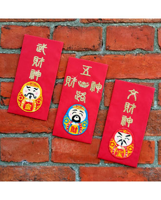 Rhinestones Red Envelope-Tumbler