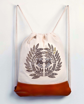 【Date Masamune】<br> Drawstring Backpack