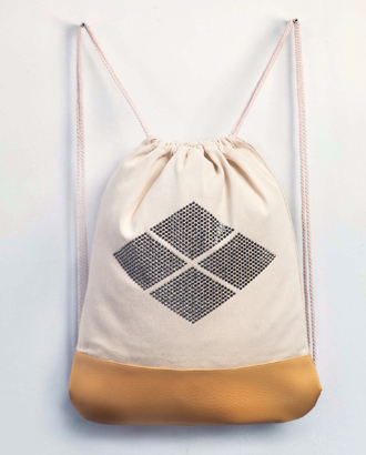 【Takeda Shingen】<br> Drawstring Backpack