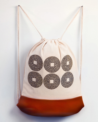 【Sanada Yukimura】 <br>Drawstring Backpack