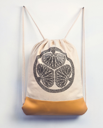 【Tokugawa Leyasu】<br> Drawstring Backpack