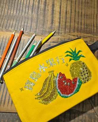 Taiwan Fruit Market – Multifunctional Stationery Organizer