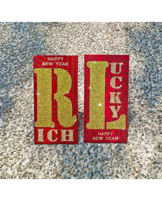 RED ENVELOPE OF LUCKY and RICH