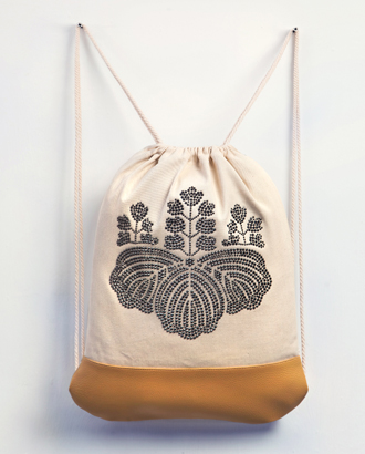 【Toyotomi Hideyoshi】 <br>Drawstring Backpack