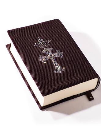 The Vow series fabric book cover <br>  【The Queen】