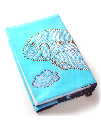 Travel Series fabric book cover<br> 【The flight】