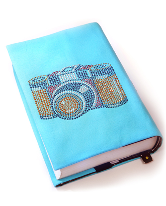 Travel Series fabric book cover <br>  【Memories】