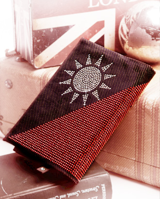 National Flag Series fabric book cover<br>【 Taiwan flag】