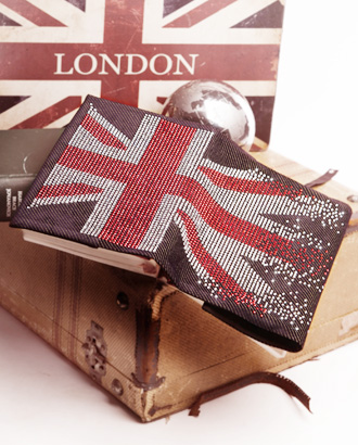 National Flag Series fabric book cover<br>【 UK Flag】