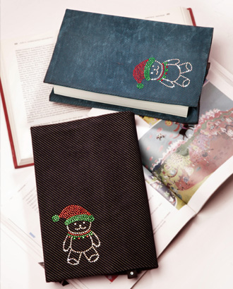Christmas series fabric book cover<br>【Baby Bear】