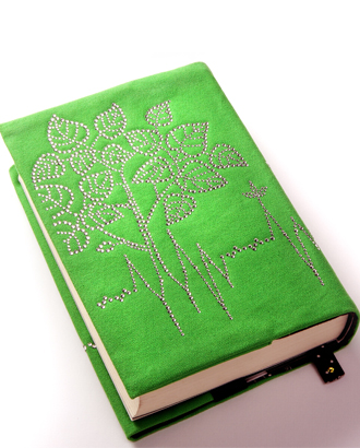 Listen to the earth series fabric book cover<br> 【Heart beat】