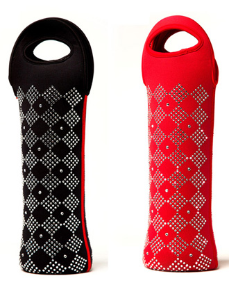 【Checkerboard 】Wine Bag