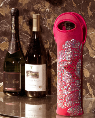 【Peony】 Wine Bag