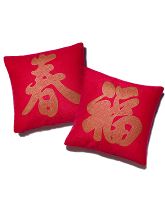 Good Fortune series cushion<br> 【Spring】