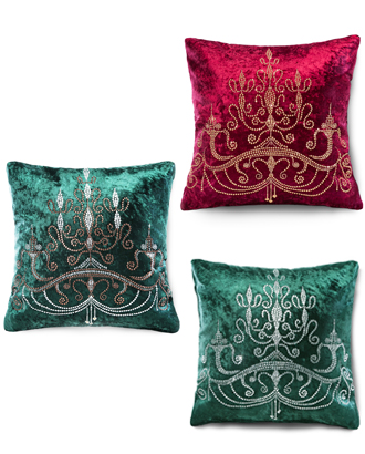 Versailles series cushion <br>  【Candle light】