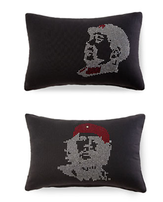Celebrities series cushion<br>【 Mao Zedong／Che Guevara】