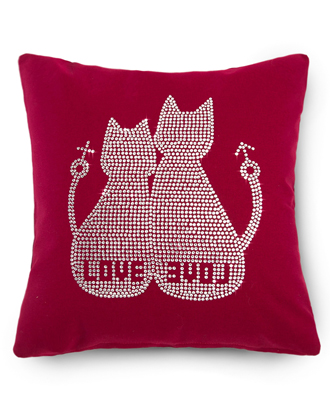 Love series cushion <br>【 Cat lover】