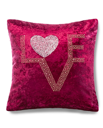 Love series cushion<br>【 Love you】