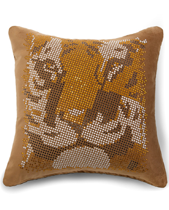 Animal series cushion <br>【 Wild Tiger】