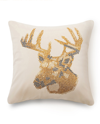 Animal series cushion <br>【 Gentle stag】