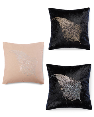 Romantic series cushion <br>【 Feather】