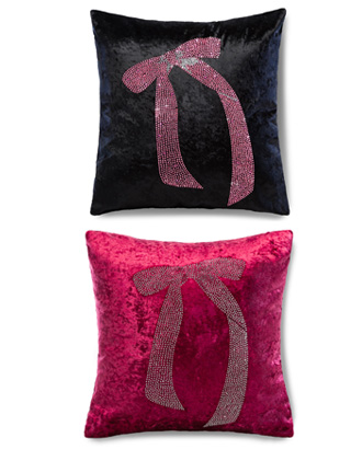 Romantic series cushion<br>【 Bow】