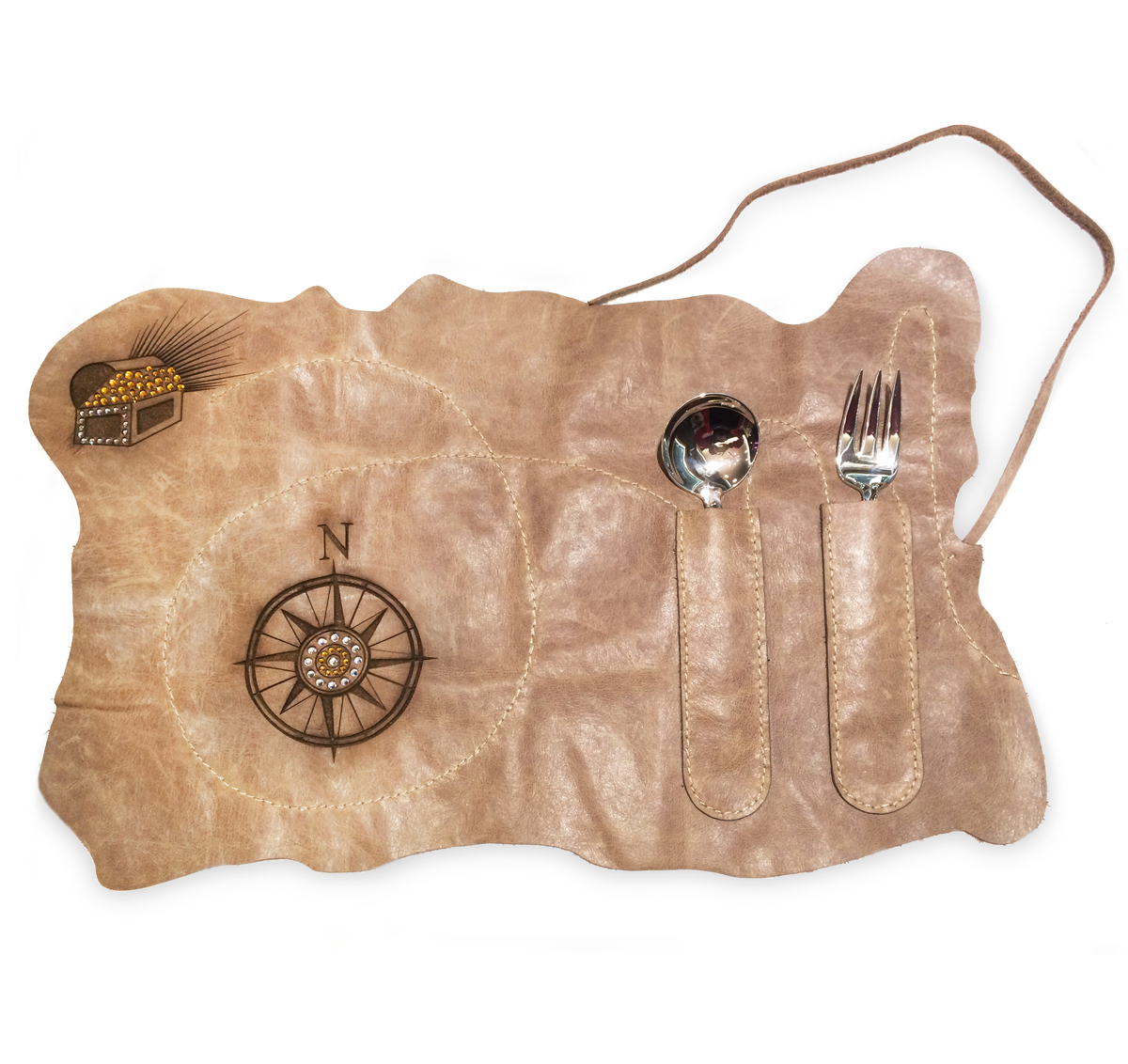 【美食藏寶圖】