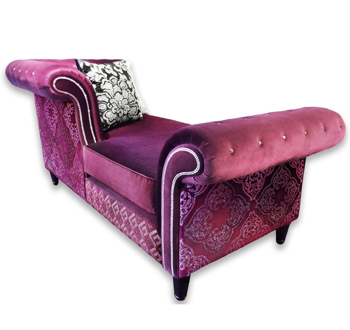 【異想新觀‧點 -魅紫大馬士革】