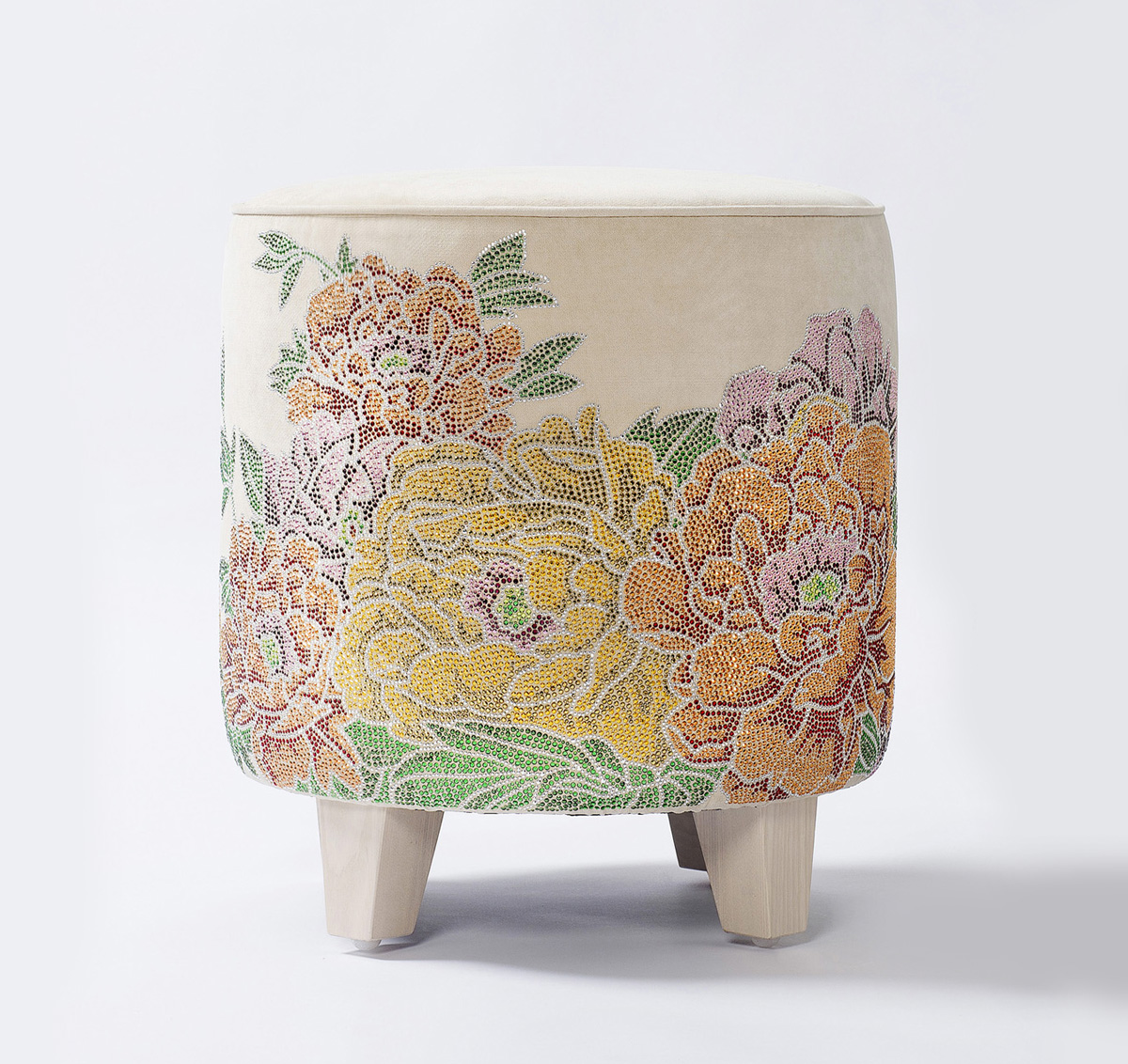 【異想新觀‧點 - 牡丹‧芳 】